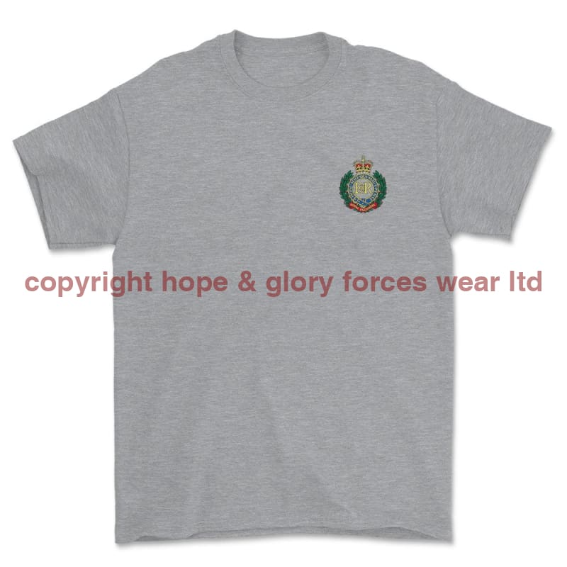 Royal Engineers Embroidered or Printed T-Shirt