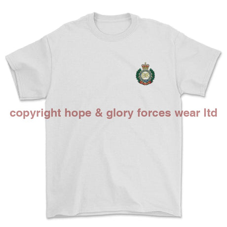 Royal Engineers Embroidered or Printed T-Shirt