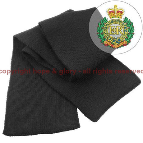 Scarf - Royal Engineers Heavy Knit Scarf