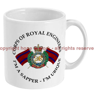 ROYAL ENGINEERS I'M A SAPPER Ceramic Mug