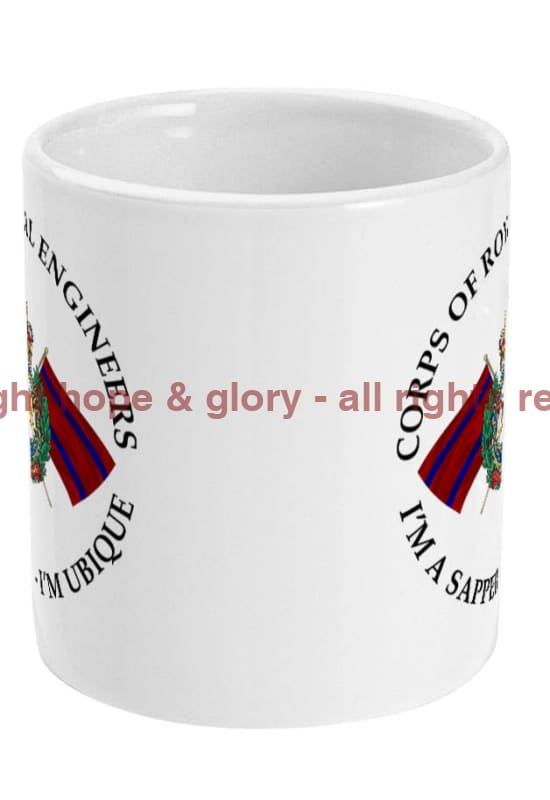 ROYAL ENGINEERS I'M A SAPPER Ceramic Mug