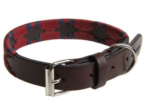 ROYAL ENGINEERS LEATHER DOG COLLAR