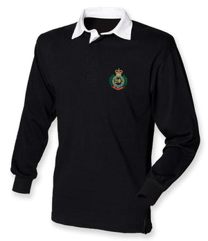 Royal Engineers Long Sleeve Rugby Shirt