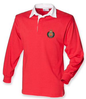 Royal Engineers Long Sleeve Rugby Shirt