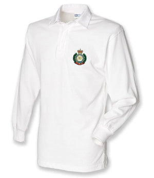 Royal Engineers Long Sleeve Rugby Shirt