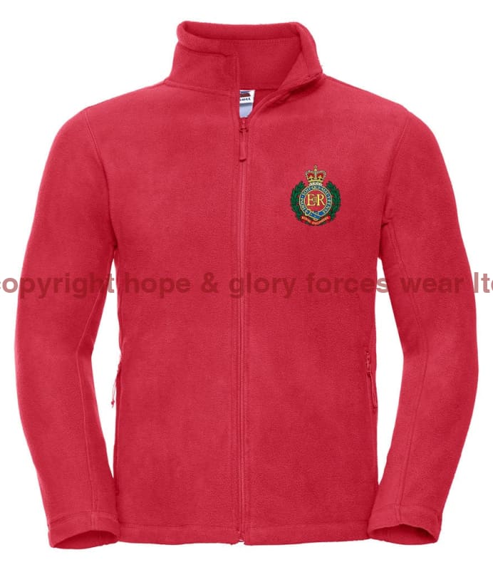 Royal Engineers Outdoor Fleece Jacket