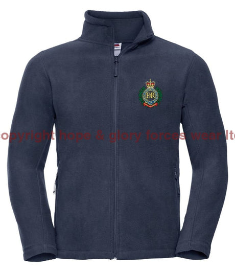 Royal Engineers Outdoor Fleece Jacket