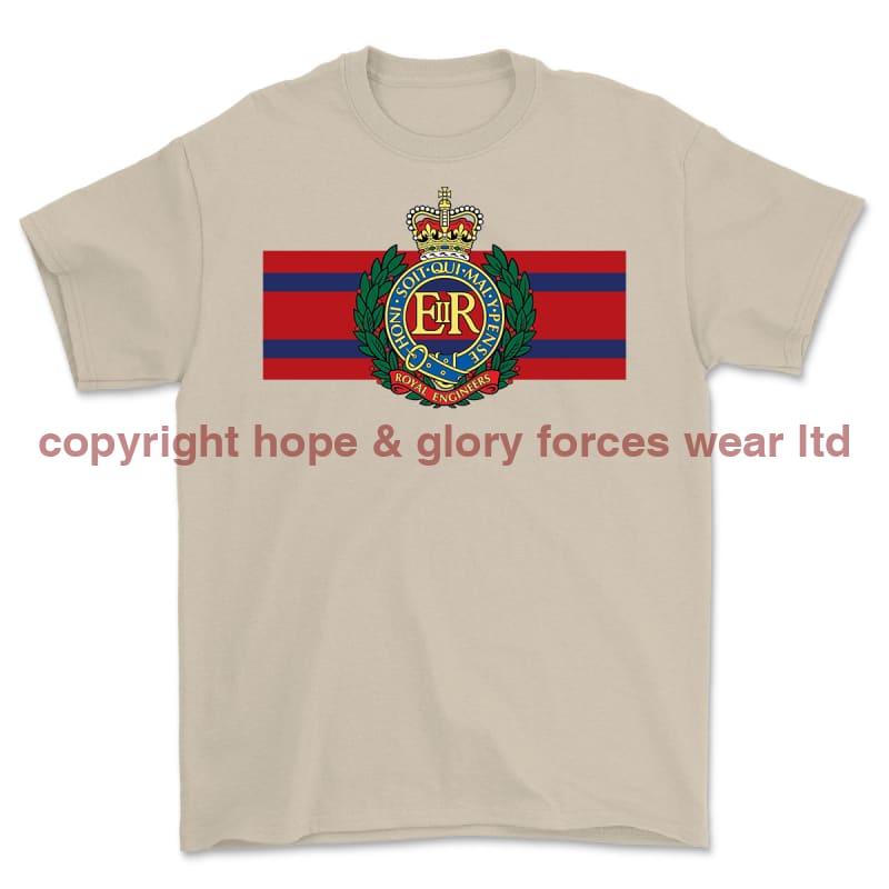 Royal Engineers Printed T-Shirt