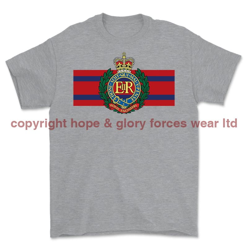 Royal Engineers Printed T-Shirt