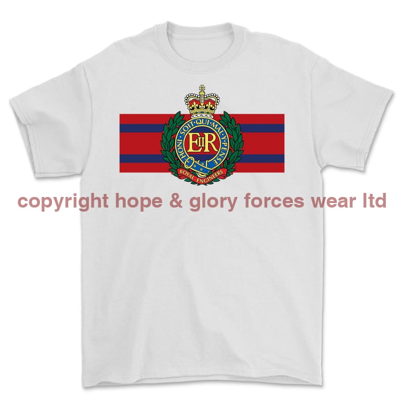 Royal Engineers Printed T-Shirt