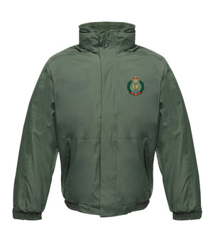 Royal Engineers Embroidered Regatta Waterproof Insulated Jacket