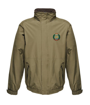 Royal Engineers Embroidered Regatta Waterproof Insulated Jacket