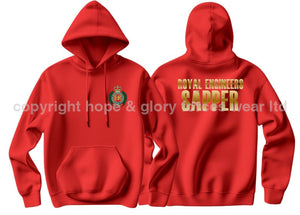 Royal Engineers Sapper Double Side Printed Hoodie