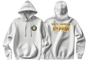 Royal Engineers Sapper Double Side Printed Hoodie