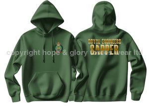 Royal Engineers Sapper Double Side Printed Hoodie