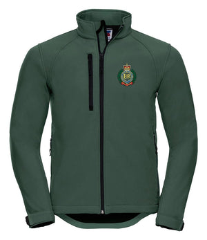 Royal Engineers Embroidered 3 Layer Softshell Jacket