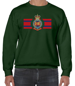 Royal Engineers Front Printed Sweater