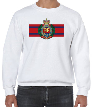 Royal Engineers Front Printed Sweater