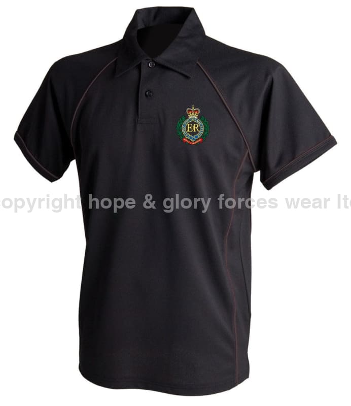 Royal Engineers Unisex Performance Polo Shirt