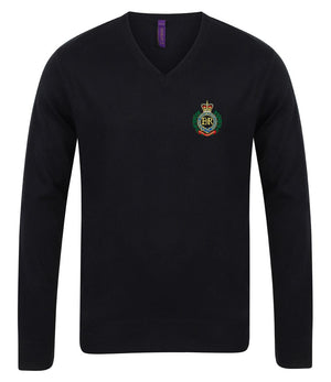 Royal Engineers Lightweight V Neck Sweater