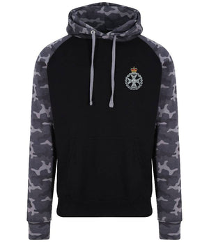 Royal Green Jackets Baseball Hoodie