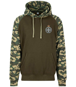 Royal Green Jackets Baseball Hoodie