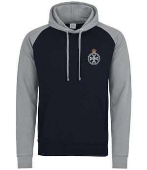 Royal Green Jackets Baseball Hoodie