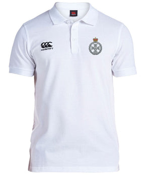 Royal Green Jackets Canterbury Pique Polo Shirt