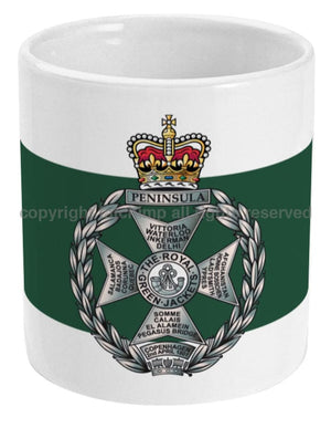 Royal Green Jackets Ceramic Mug