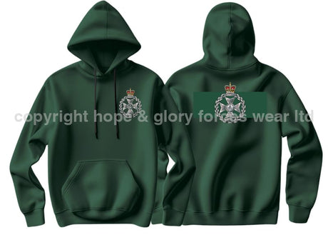 Royal Green Jackets Double Side Printed Hoodie