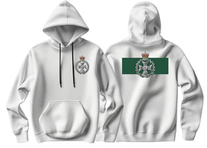 Royal Green Jackets Double Side Printed Hoodie