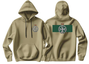 Royal Green Jackets Double Side Printed Hoodie