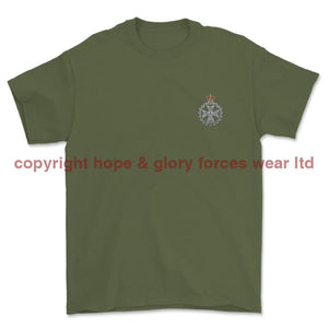 Royal Green Jackets Embroidered or Printed T-Shirt