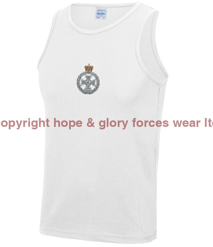 Royal Green Jackets Embroidered Sports Vest