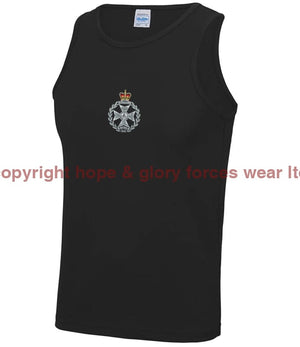 Royal Green Jackets Embroidered Sports Vest