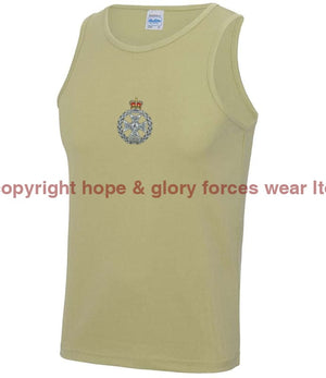 Royal Green Jackets Embroidered Sports Vest