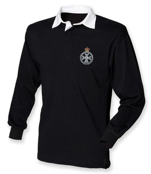 Royal Green Jackets Long Sleeve Rugby Shirt