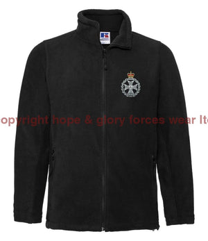 Royal Green Jackets Outdoor Fleece Jacket