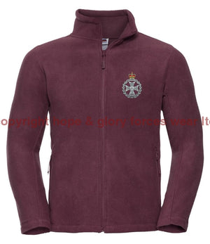 Royal Green Jackets Outdoor Fleece Jacket