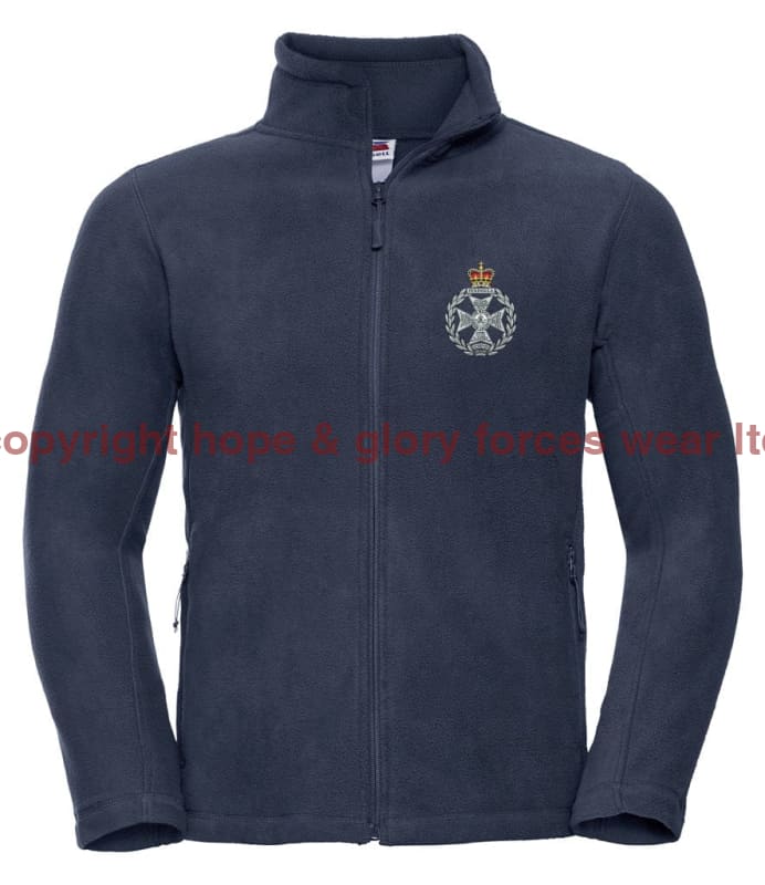 Royal Green Jackets Outdoor Fleece Jacket