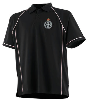 Royal Green Jackets Unisex Performance Polo Shirt