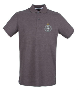 Royal Green Jackets Embroidered Pique Polo Shirt