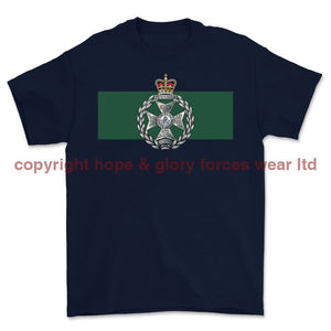 Royal Green Jackets Printed T-Shirt