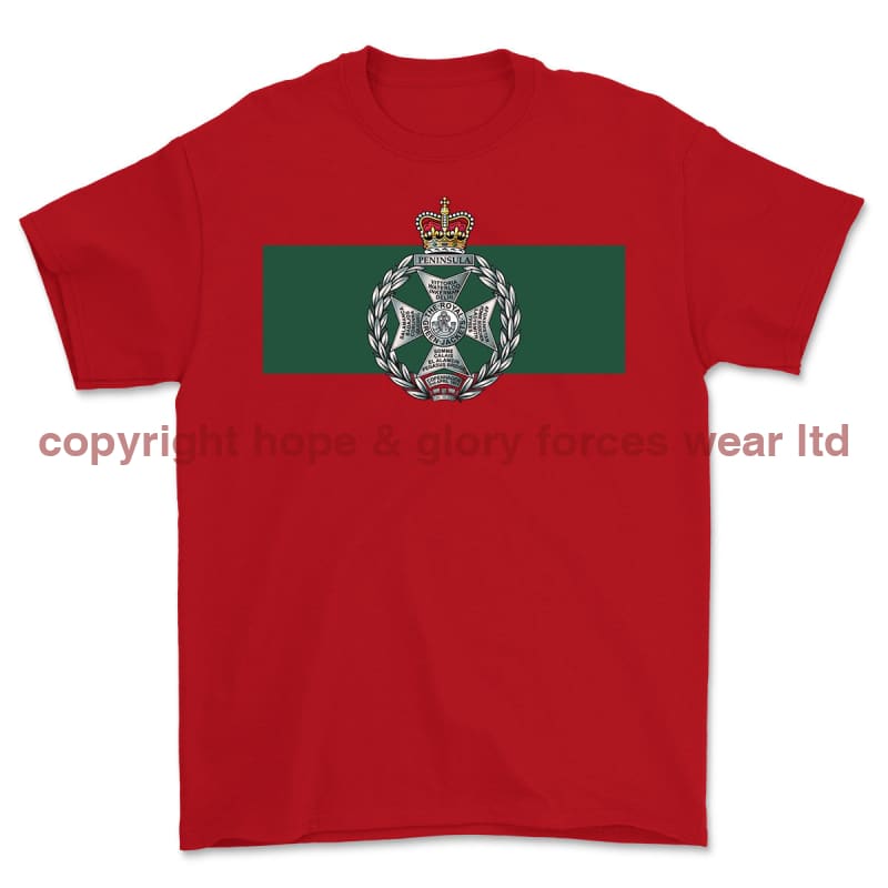 Royal Green Jackets Printed T-Shirt