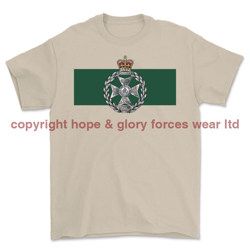 Royal Green Jackets Printed T-Shirt