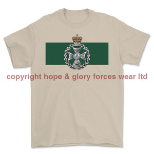 Royal Green Jackets Printed T-Shirt