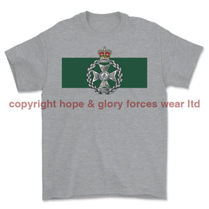 Royal Green Jackets Printed T-Shirt