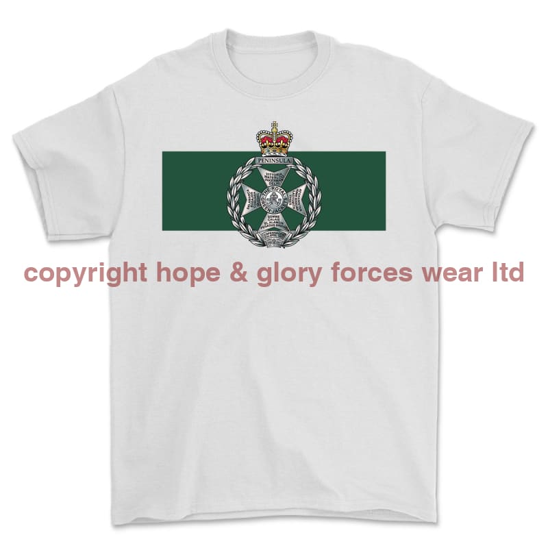 Royal Green Jackets Printed T-Shirt