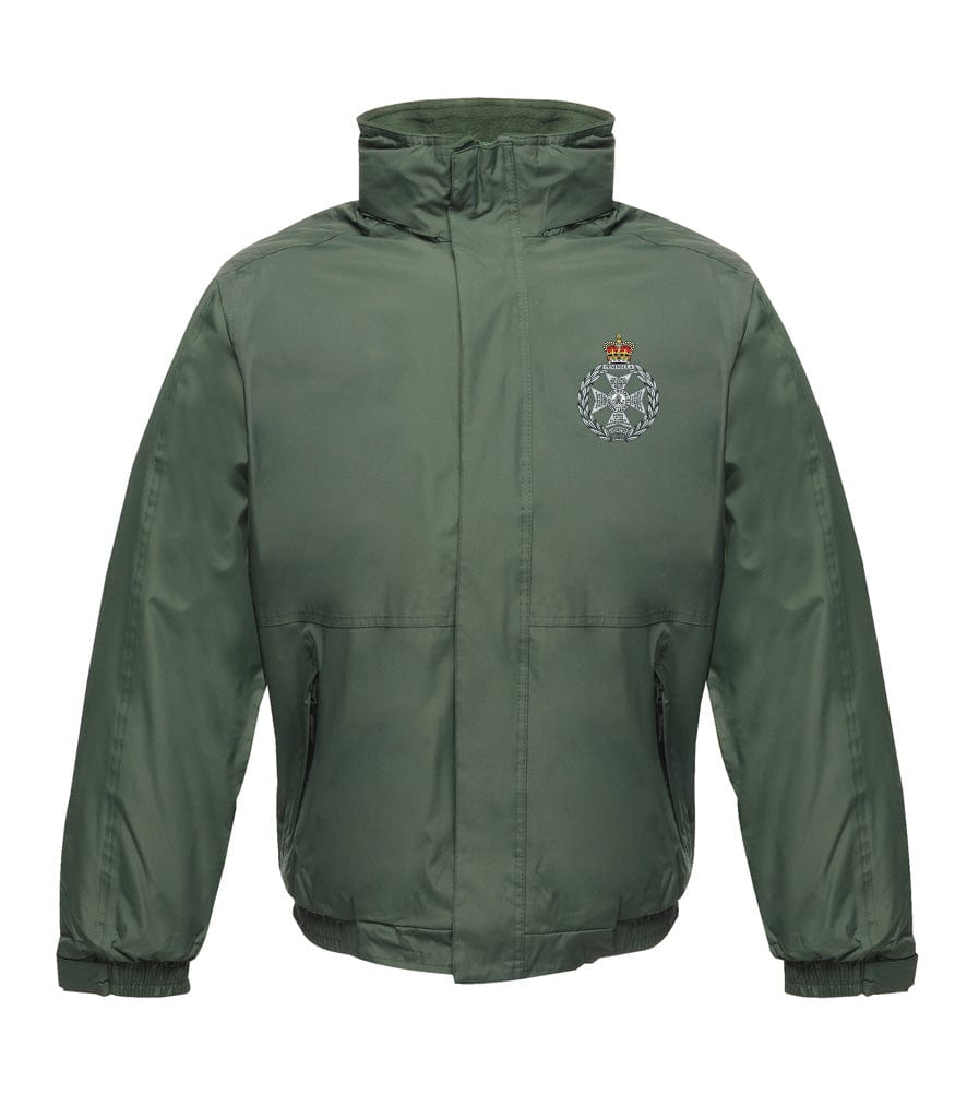 Royal Green Jackets Embroidered Regatta Waterproof Insulated Jacket