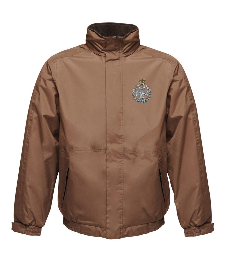 Royal Green Jackets Embroidered Regatta Waterproof Insulated Jacket